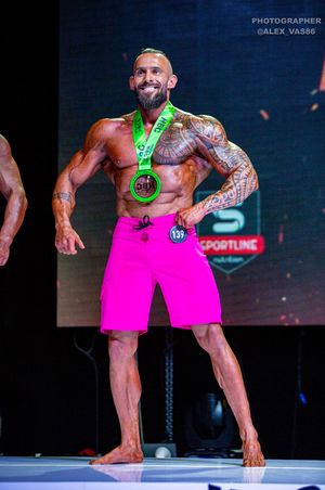 MEN‘S PHYSIQUE 179